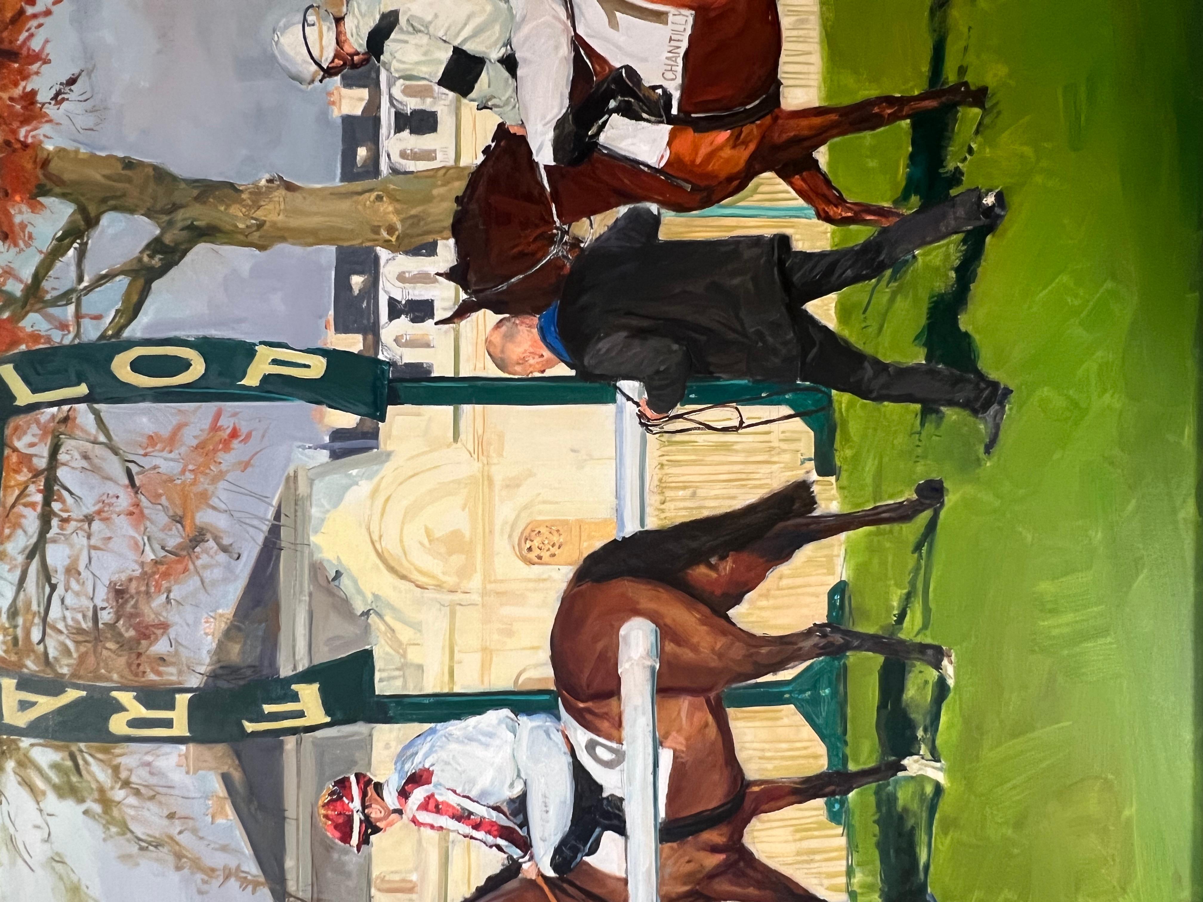 Gridnev, a member of the Pastel Society, Royal institute of Oil Painters, and Federation of British Artists and Royal Society of Portrait Painters. Showcases his work here with masterful oil skills, and an in depth look at the historic Chantilly