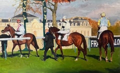 Going to Post, Chantilly