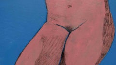 It's Over - Oil Painting by Valeriya Shebelnichenko - 2023