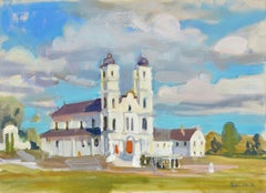 Aglona. 2020. Canvas, oil. 40x55 cm. Signed.