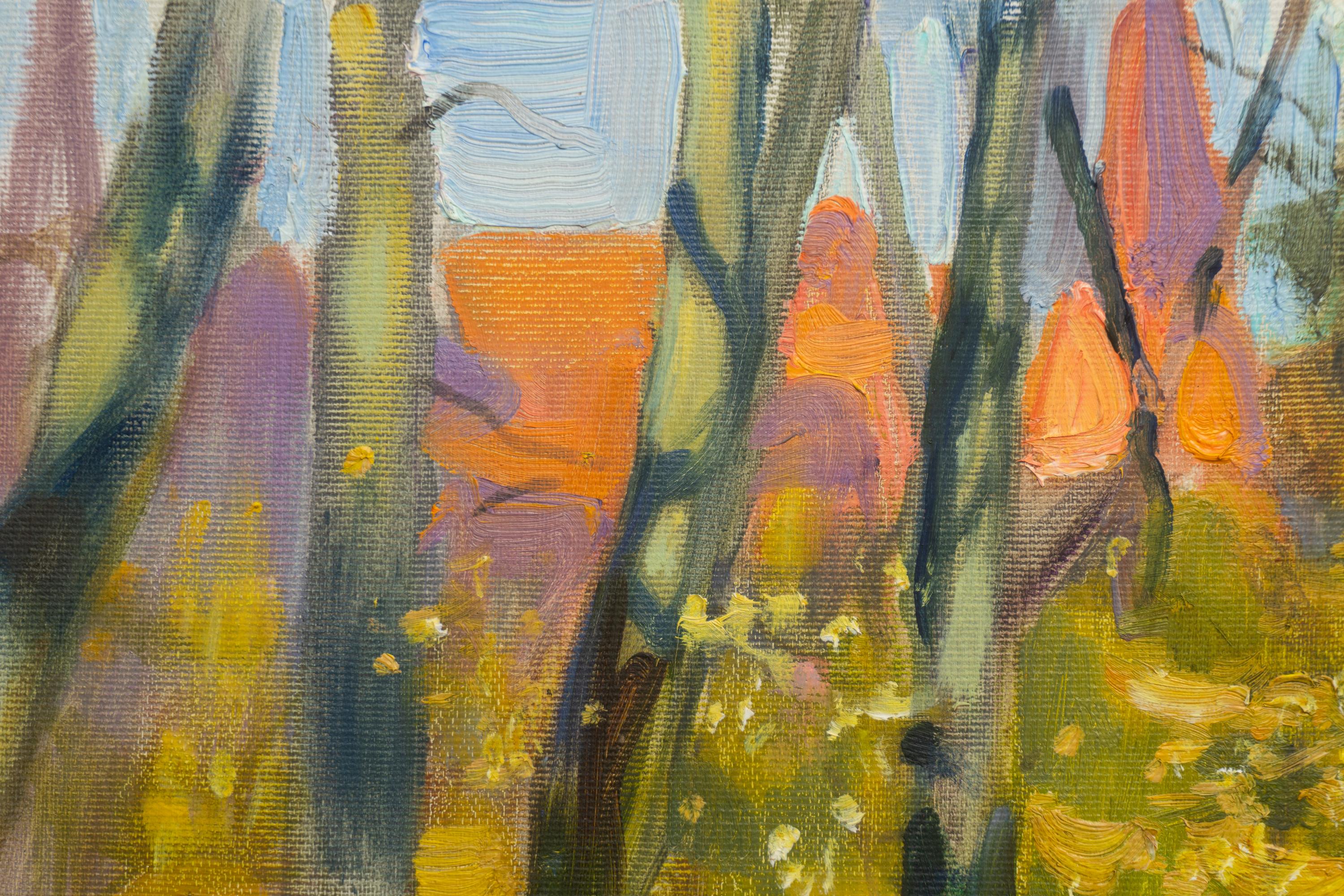 Cesvaine, evening For Sale 1