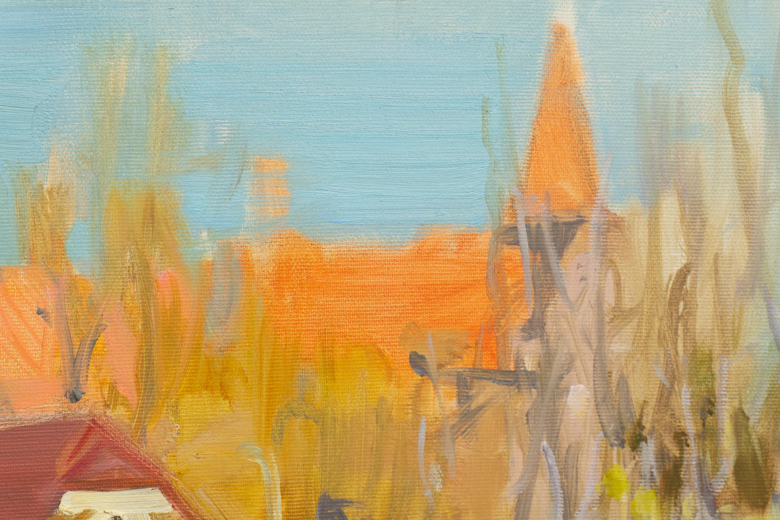 Cesvaine

oil/canvas, 40x70 cm, 2021