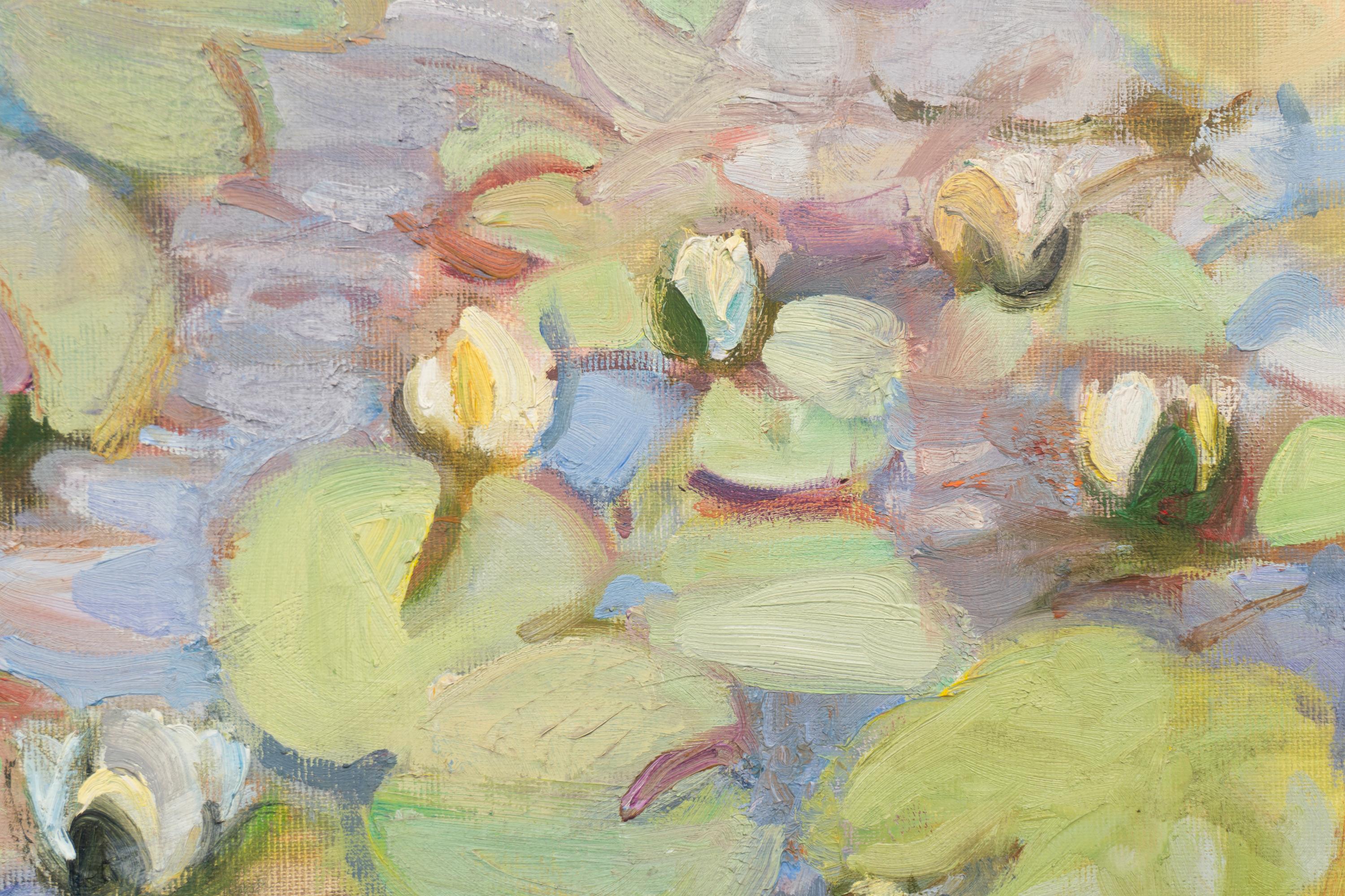 Impression-3 - Impressionist Painting by Valery Bayda 