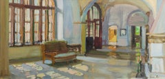 In the Cesvaina's palace