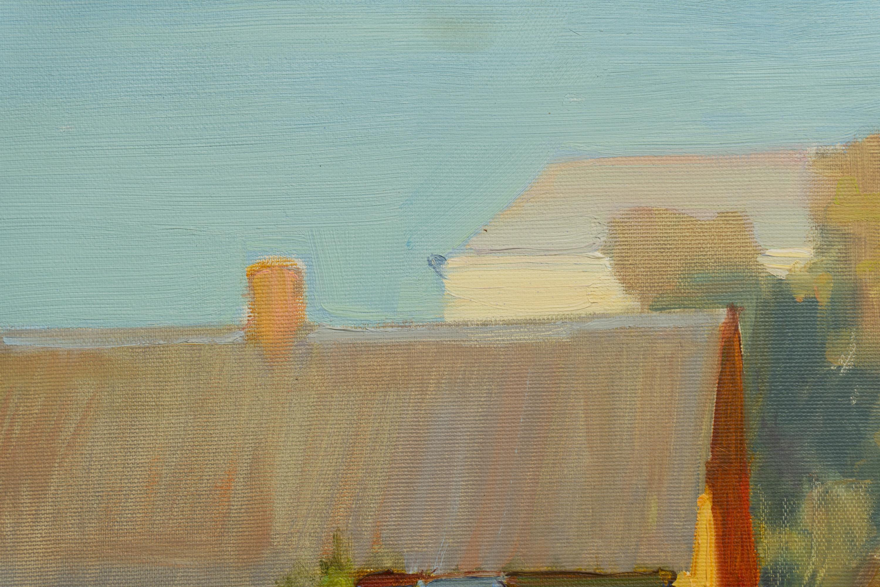 Kraslava, Abend

Öl/Leinwand, 40x50 cm, 2020