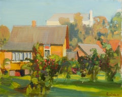 Kraslava, evening.