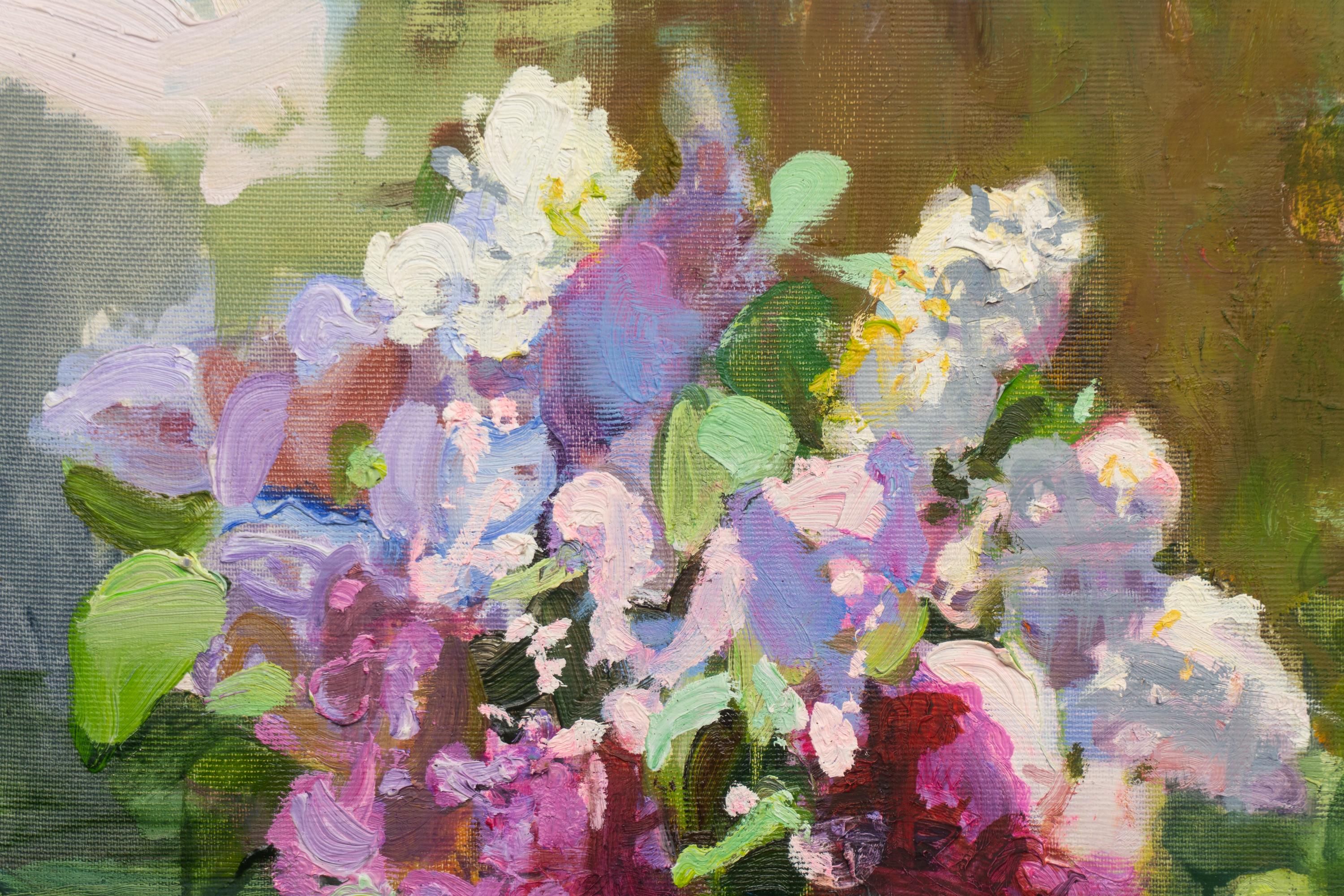Lights of june - Painting de Valery Bayda 