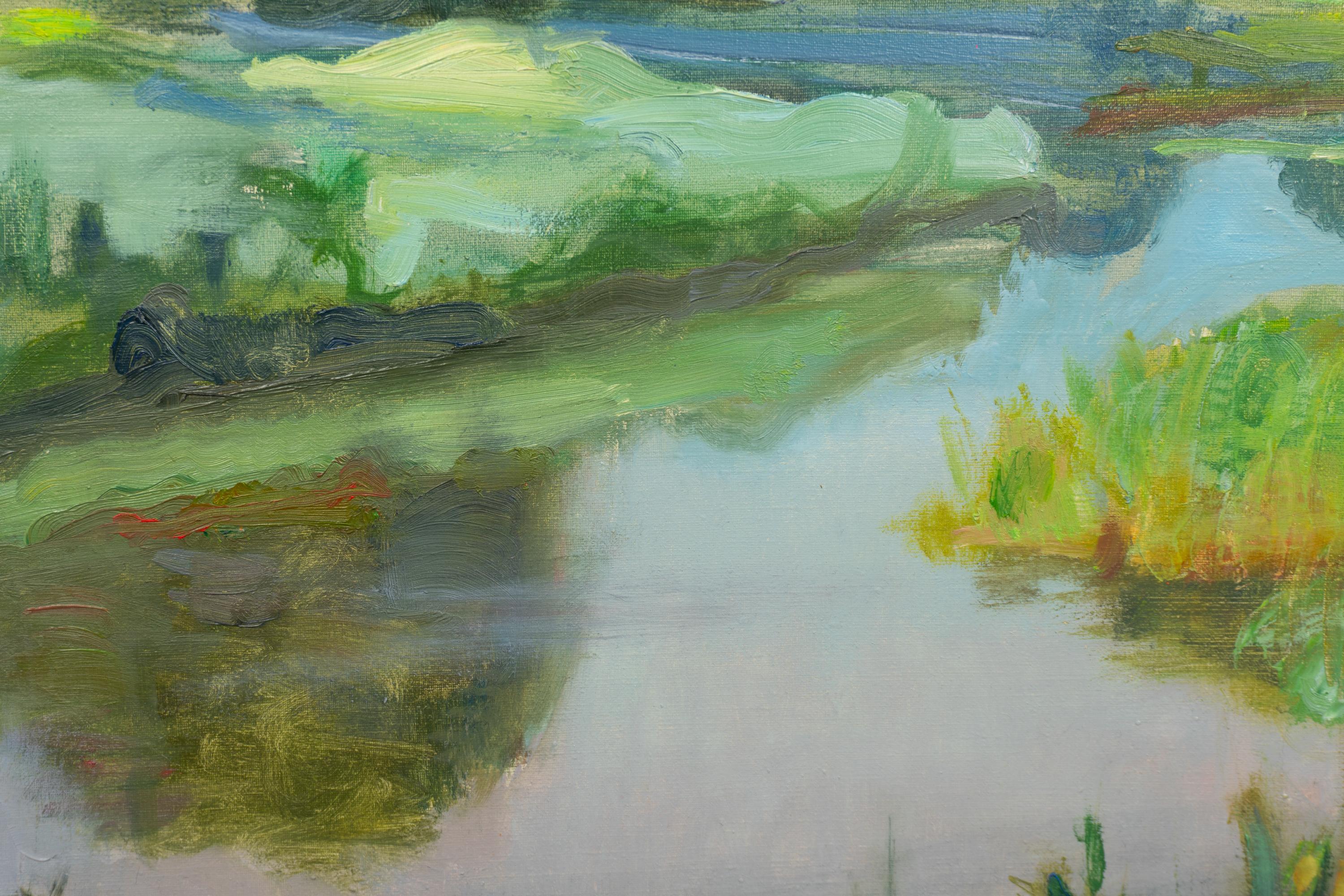 Valery Bayda (1958)
Buenos días
óleo/lienzo, 73x60 cm., 2024.