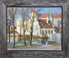 Old town. The embankment  2017, oil on canvas, 40x50 cm