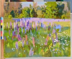 Summer. 2025. Canvas, oil. 50x60 cm. Signed.