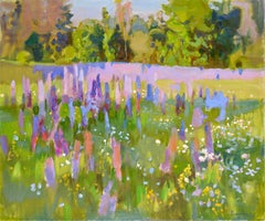 Summer. 2025. Canvas, oil. 50x60 cm. Signed.