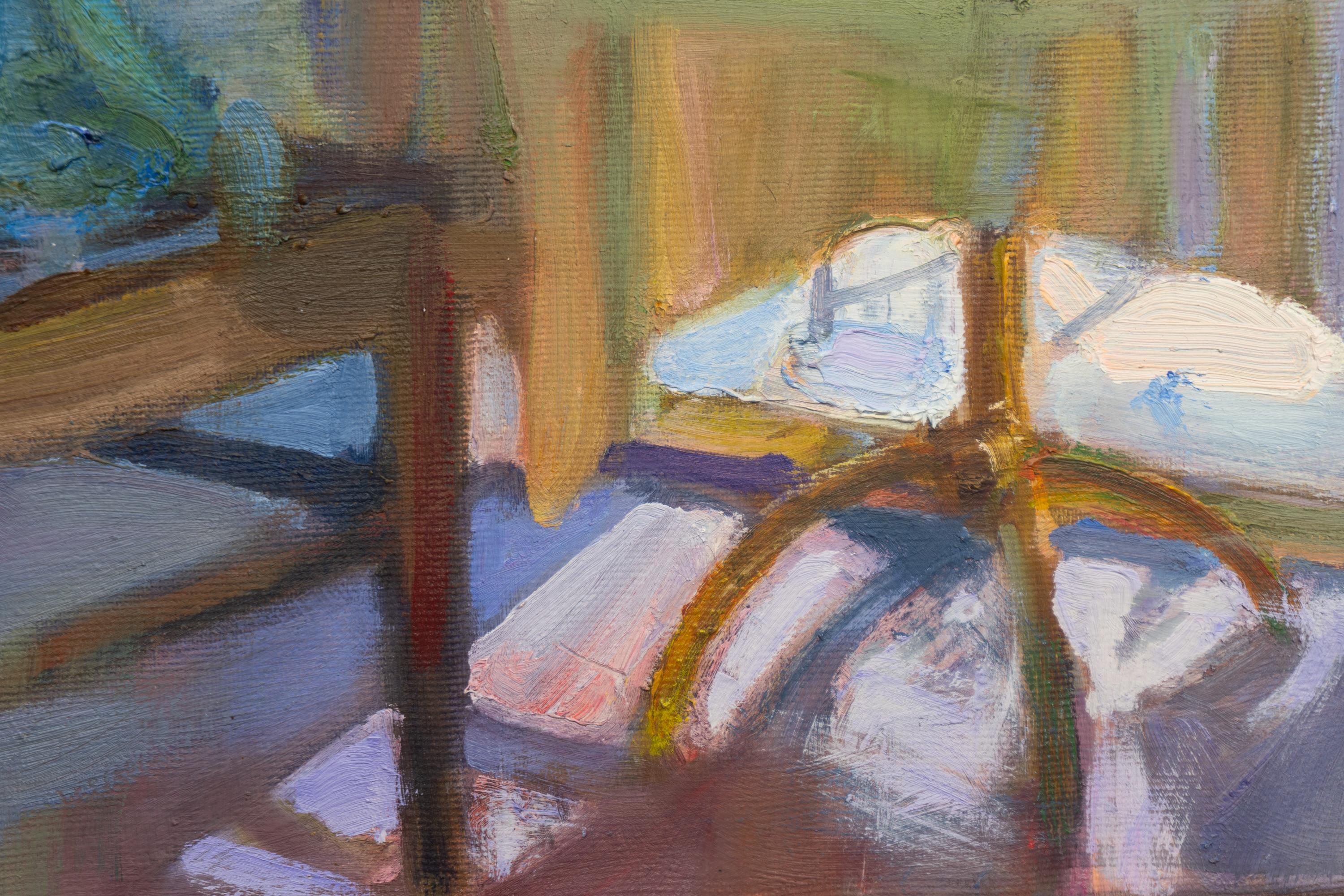 Valery Bayda (1958)
Sommersonne
Öl/Leinwand, 55x40 cm, 2023.