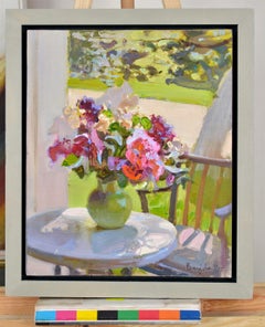 Sunny Afternoon. 2025. Canvas, cardboard, oil. 30x25 cm.