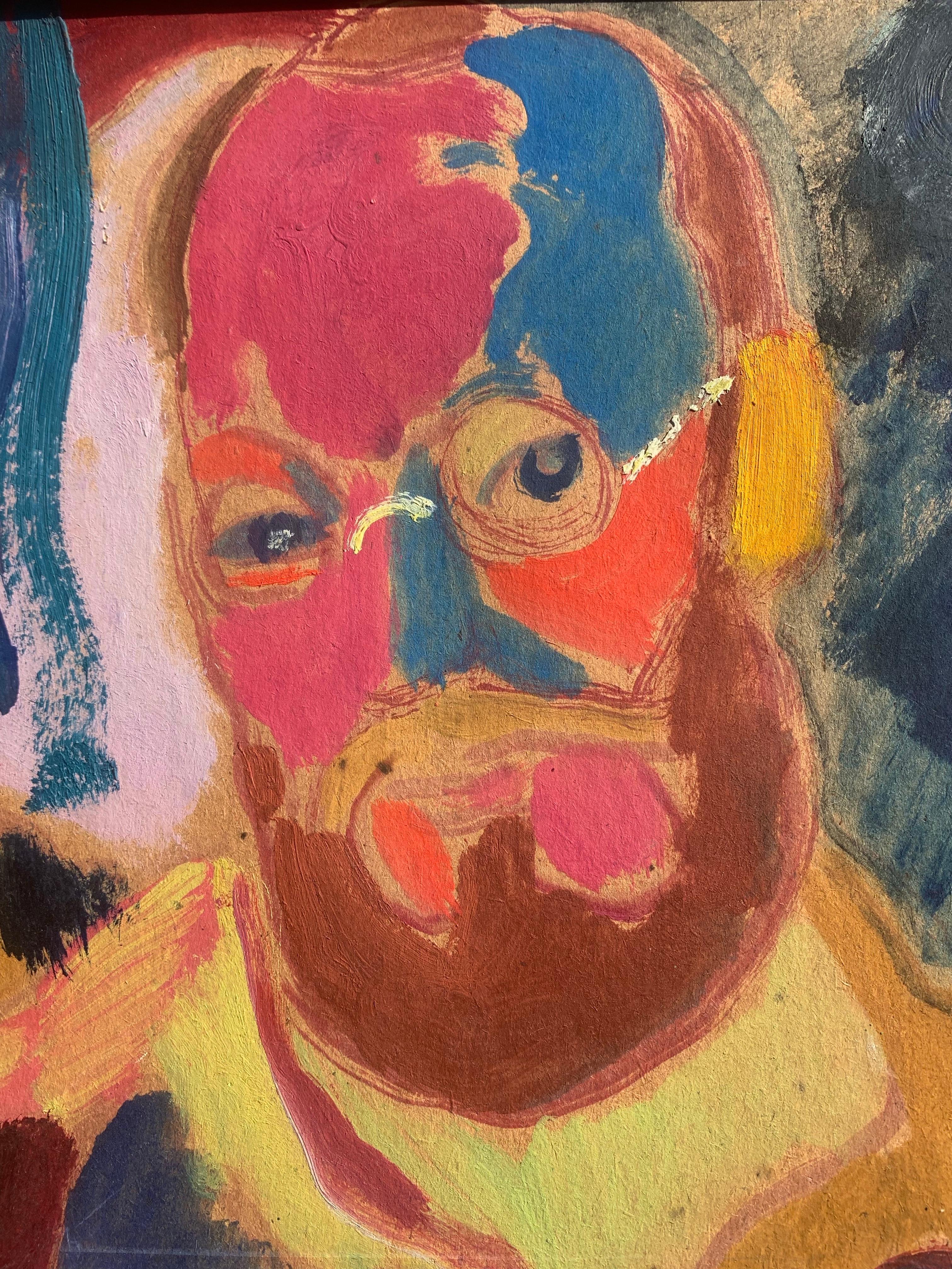 Valery Garde (1951-2014) - Ritratto di Sergei, Avant-Garde degli Urali

Urali, anni '70-'80

Medium: tempera su cartone
Dimensioni: 40 x 40 cm (53 x 51 cm con cornice)
Firma: firmato in basso a destra 