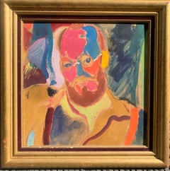 Valery Gazukin (1951-2014) – Portrait of Sergei, Ural Avant-Garde