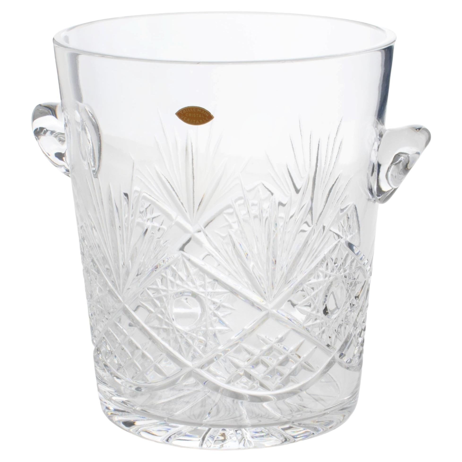 BACCARAT contemporary RRigot Crystal Vase Paris France at 1stDibs