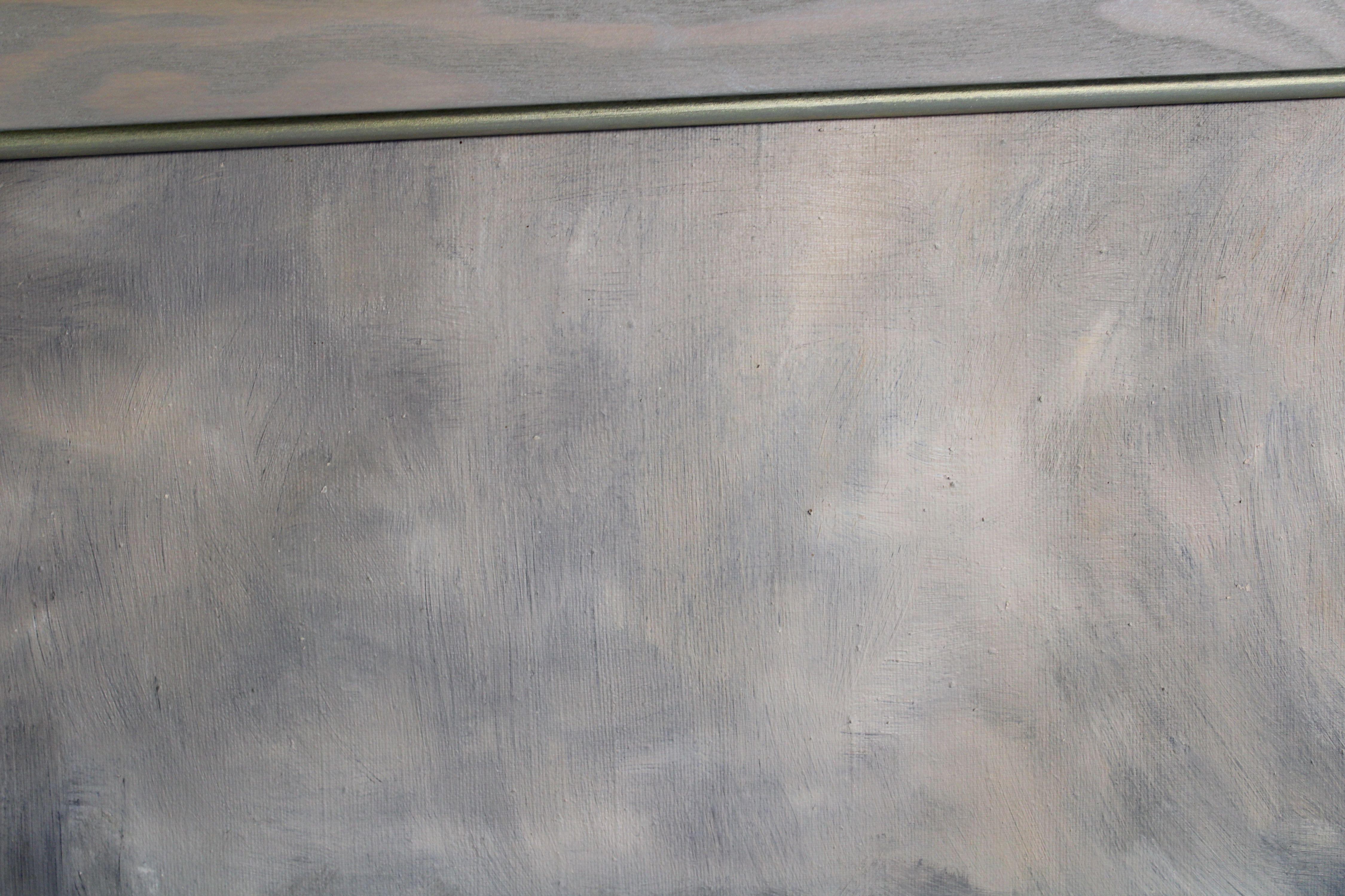 Marzo. 1989. Olio su tela, 80x90 cm in vendita 8