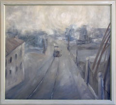 März. 1989. Öl auf Leinwand, 80x90 cm, Öl