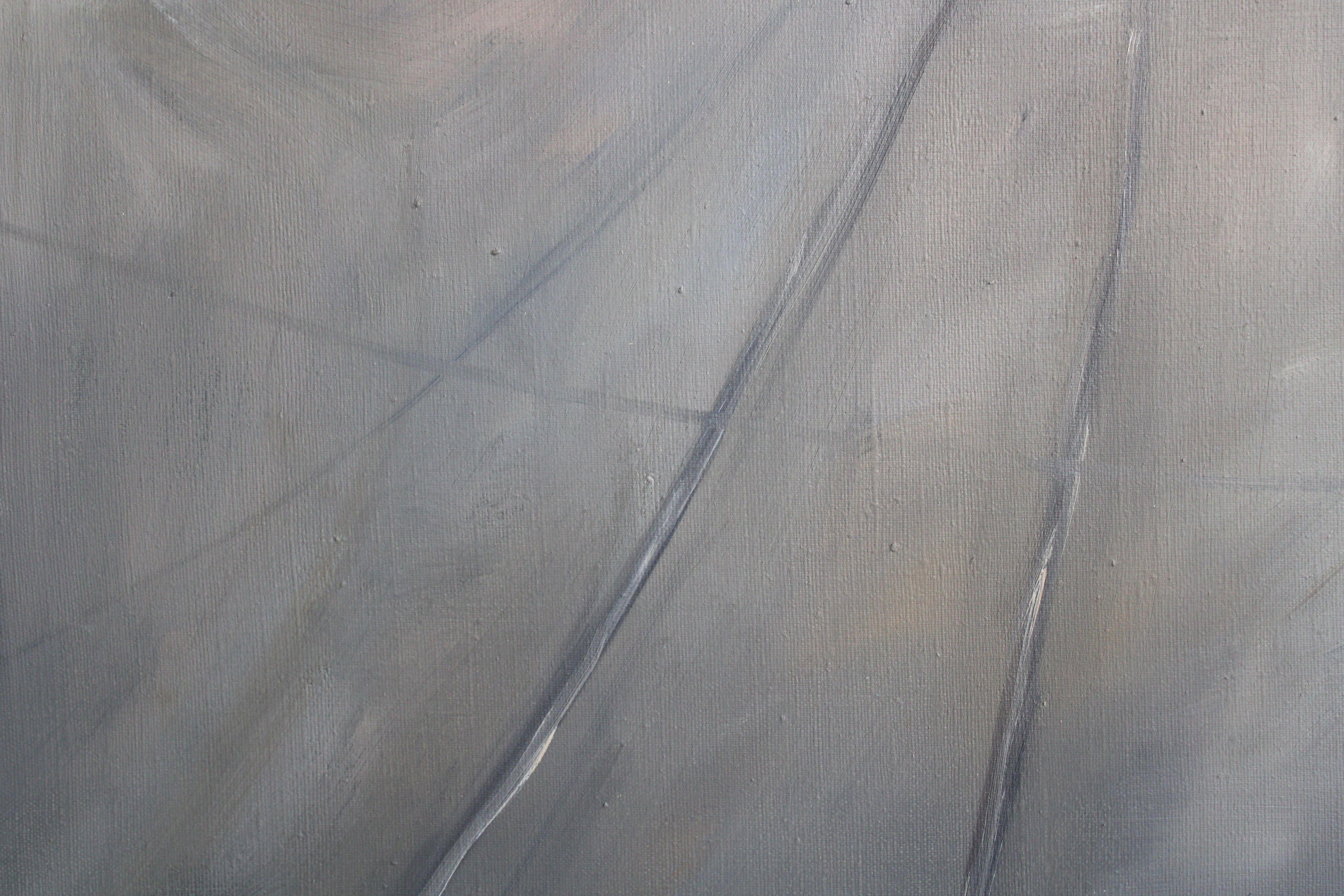 Marzo. 1989. Olio su tela, 80x90 cm in vendita 1