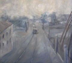 Marzo. 1989. Óleo sobre lienzo, 80x90 cm