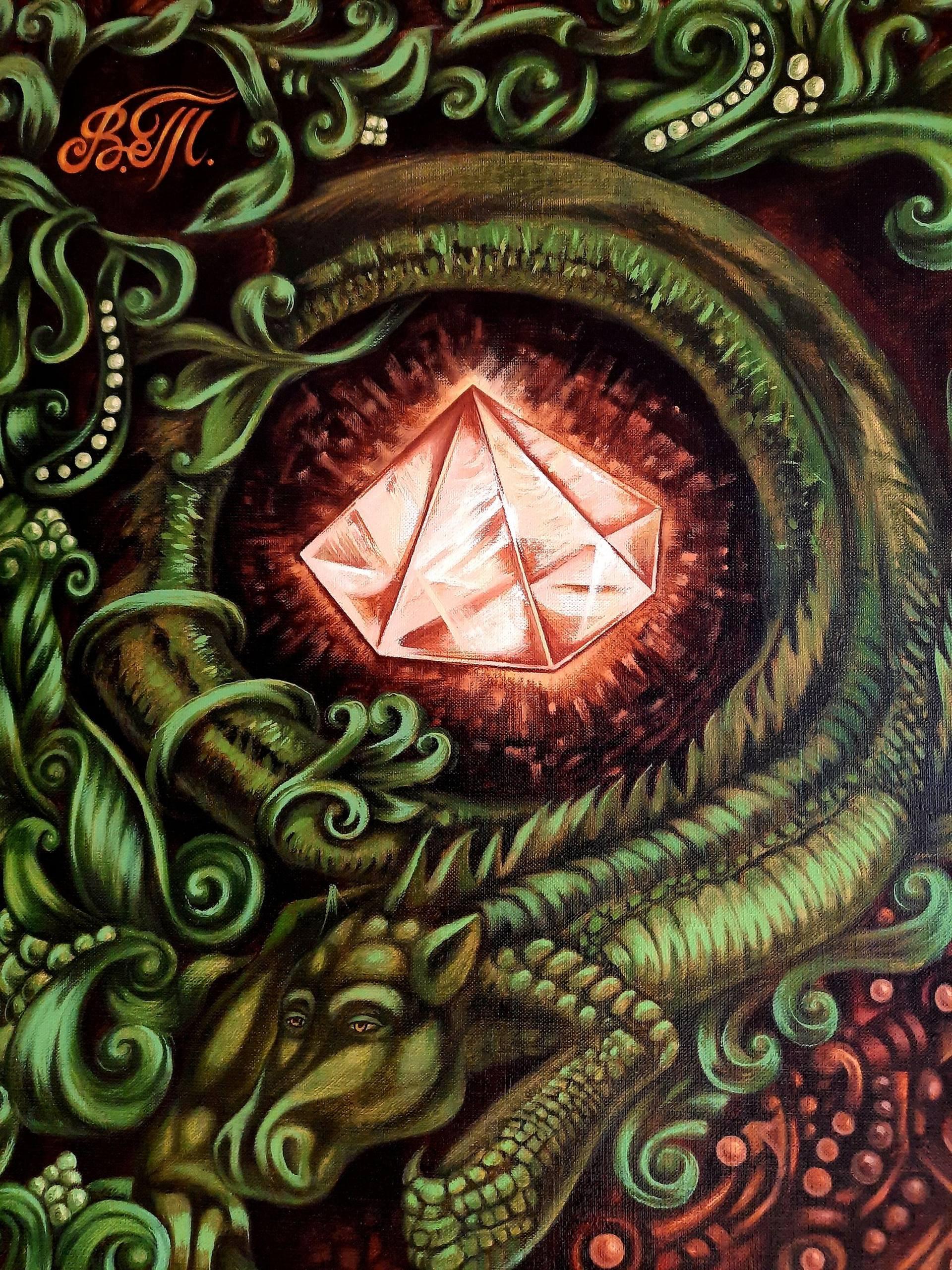 Questo quadro è la terza parte del ciclo di opere 