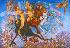 "Apocalisse, quattro cavalieri"