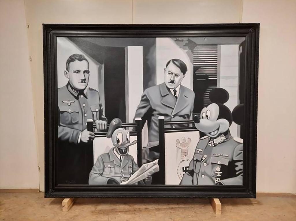 Una volta il mio compagno austriaco venne a trovarmi. Mi ha chiesto se so chi è Augustus Gruber? All'epoca non avevo idea di questo personaggio. Si scoprì che August Gruber era un sostenitore di Adolf Hitler e fu nominato Gauleiter della Bassa