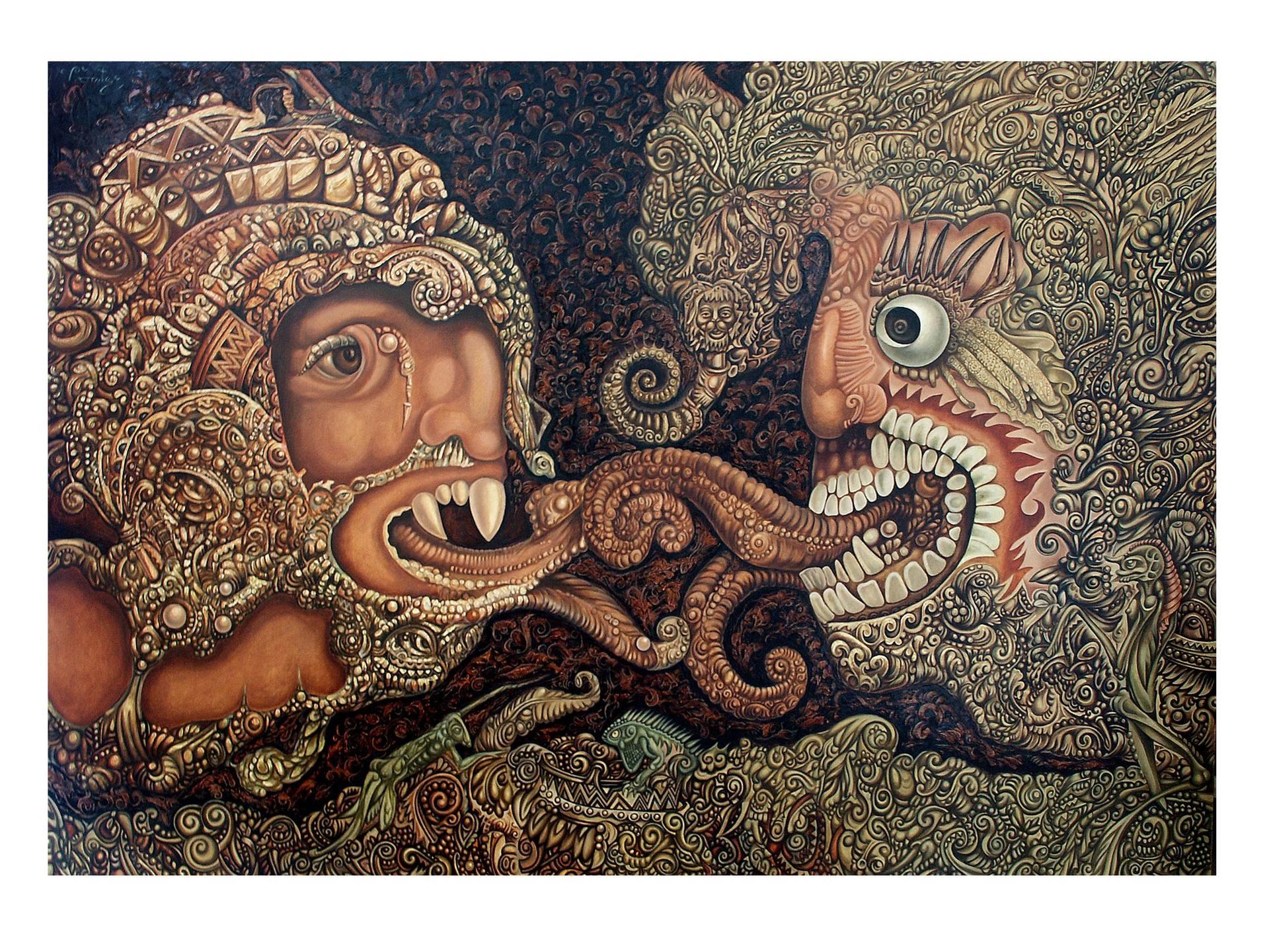 "Baiser du dragon"