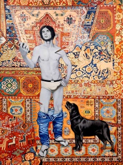 "Selfie da San Sebastiano" (in memoria di Rudolf Nureyev)