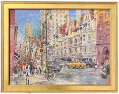 A Sunny Day in New York City