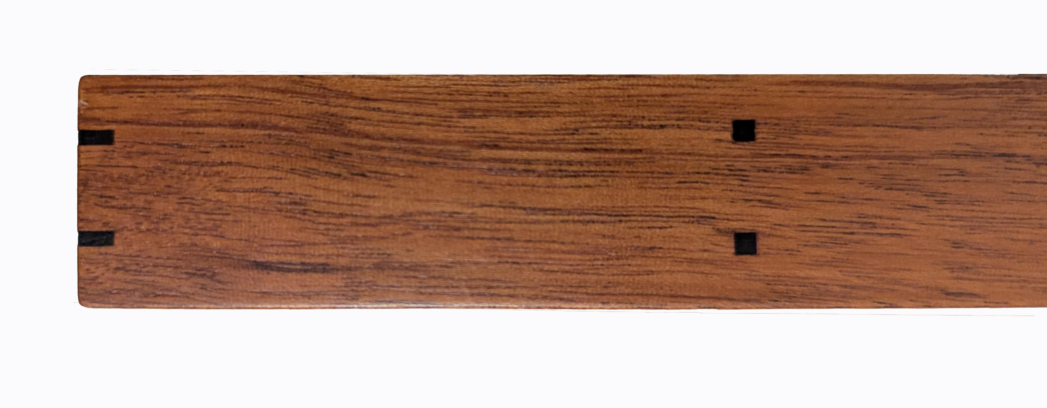 Valet Box Macassar Ebony foderato in pelle 21° secolo  da Boucher & Co Australia in vendita 4