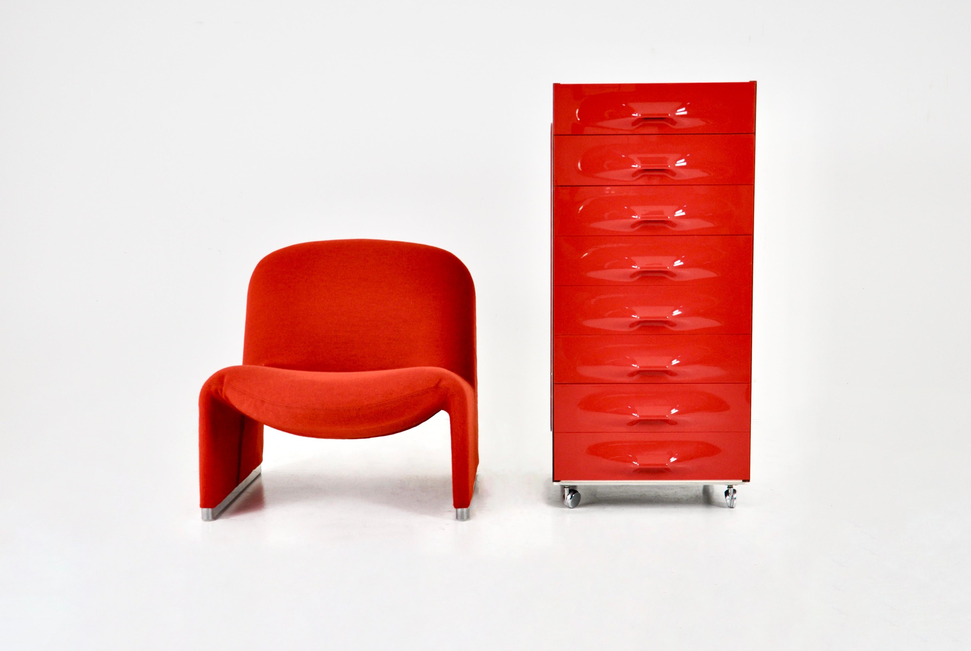 Valet Cabinet DF 2000 by Raymond Loewy for Doubinsky Frères, 1960s For Sale 4