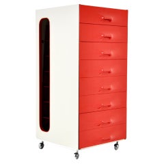 Used Valet Cabinet DF 2000 by Raymond Loewy for Doubinsky Frères, 1960s