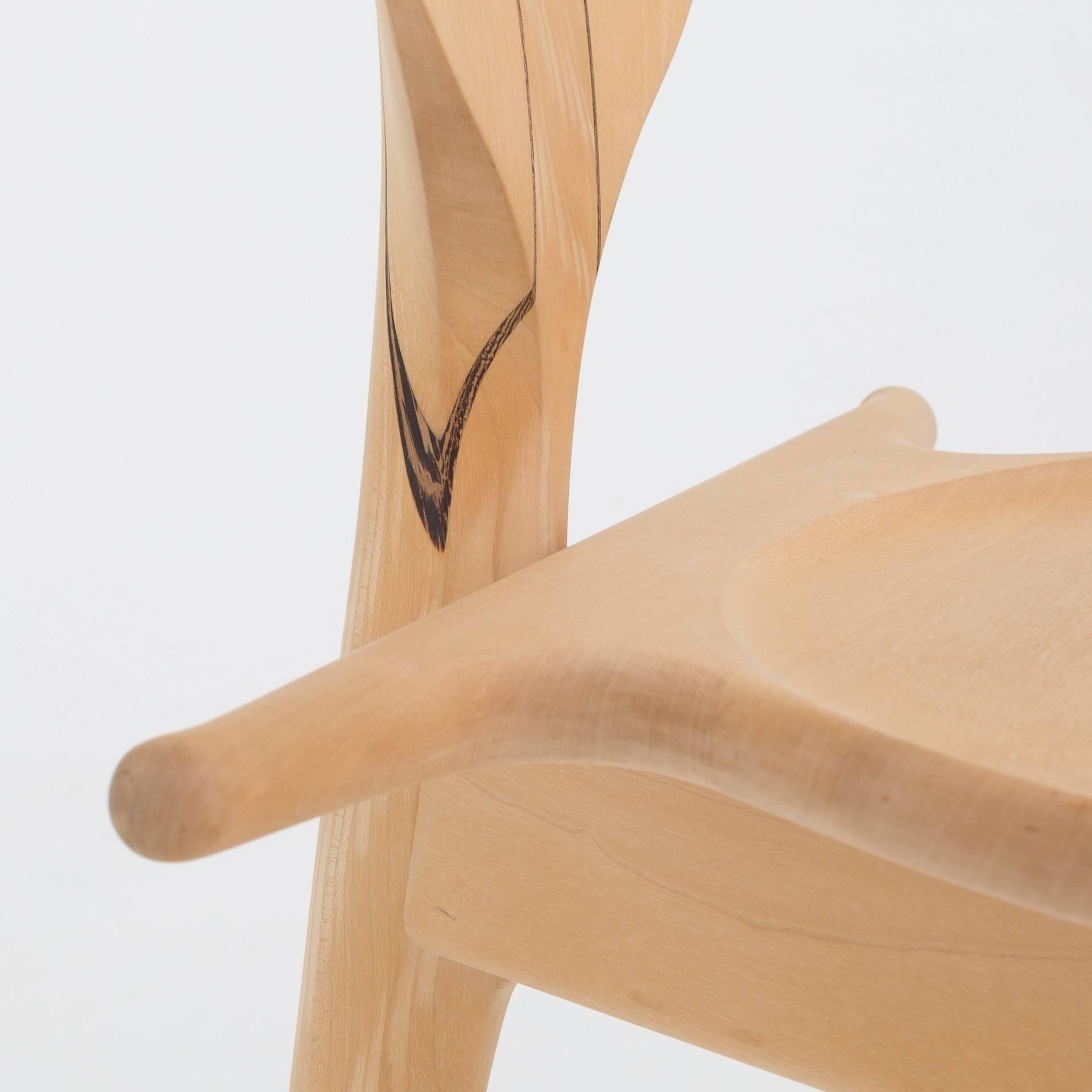 Scandinavian Modern Valet Chair by Hans J. Wegner