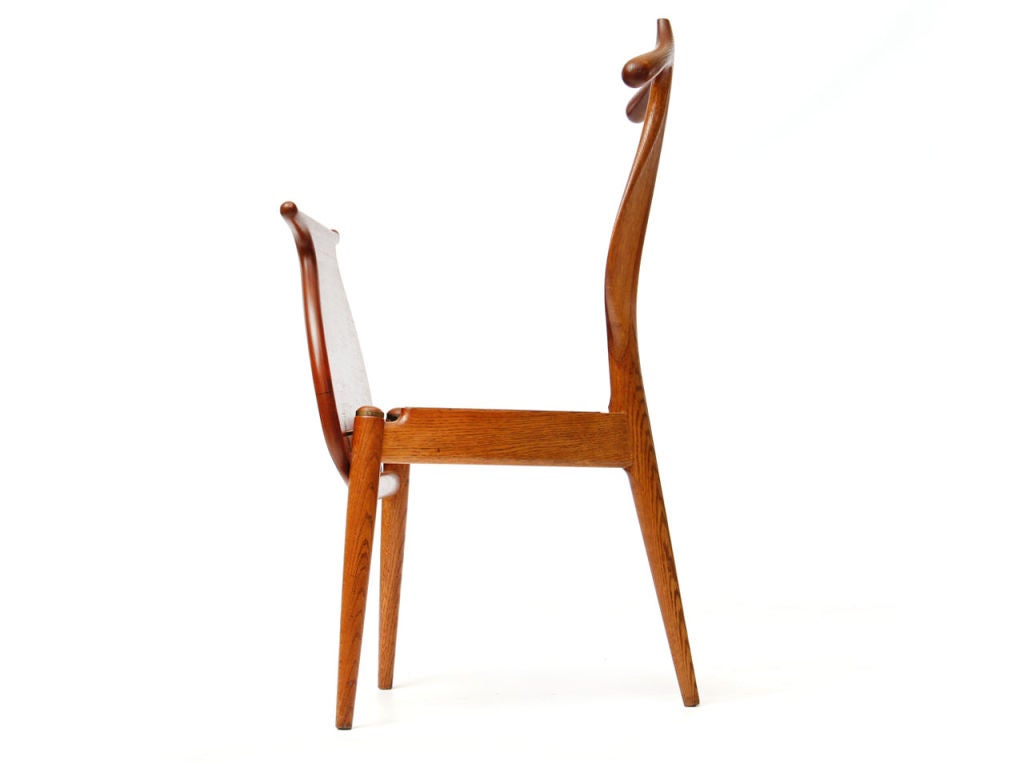 Scandinavian Modern The JH 250 Valet Chair by Hans J. Wegner for Johannes Hansen, 1953 For Sale