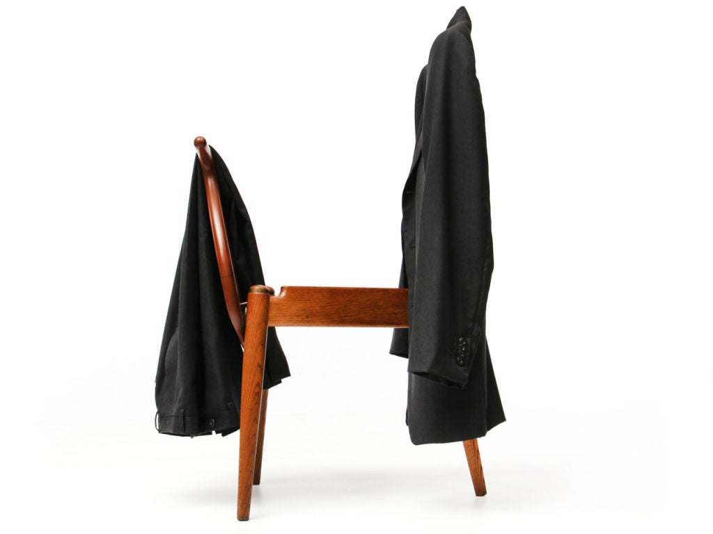 Danish Valet Chair by Hans J. Wegner For Sale