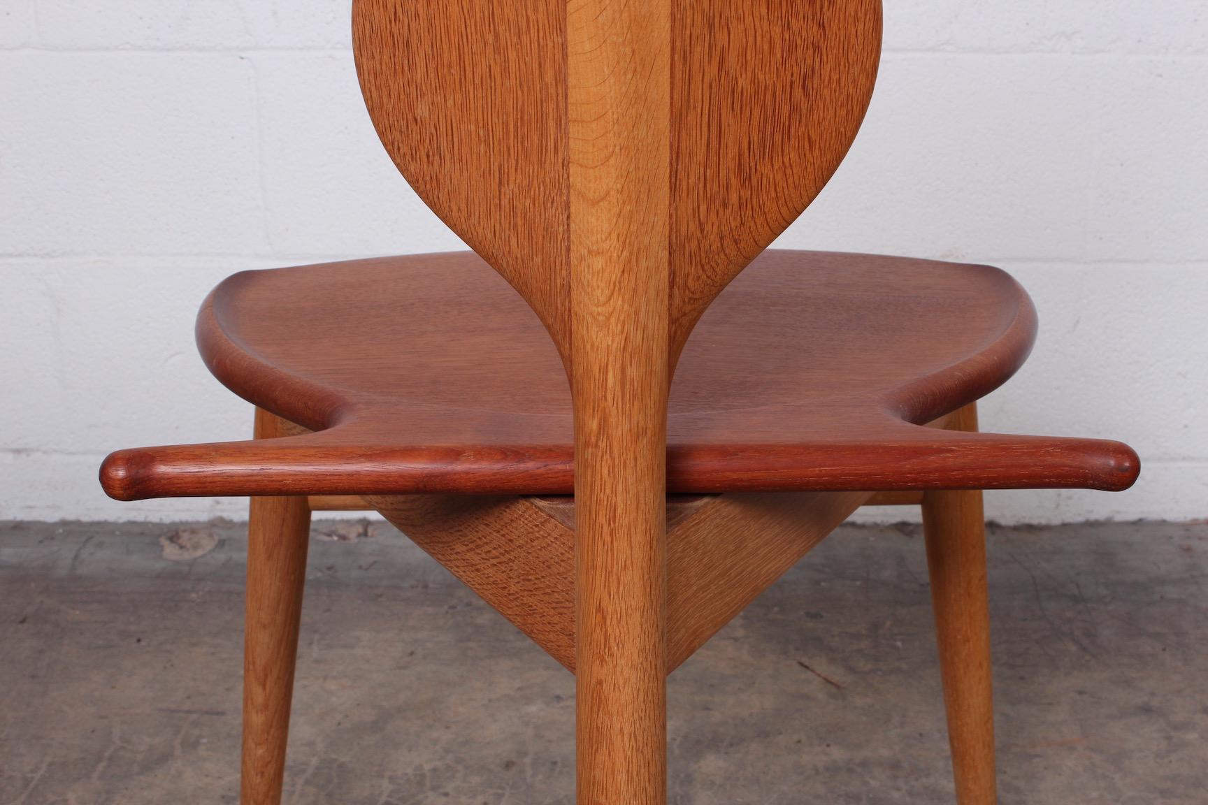 Valet Chair by Hans Wegner for Johannes Hansen In Good Condition In Dallas, TX