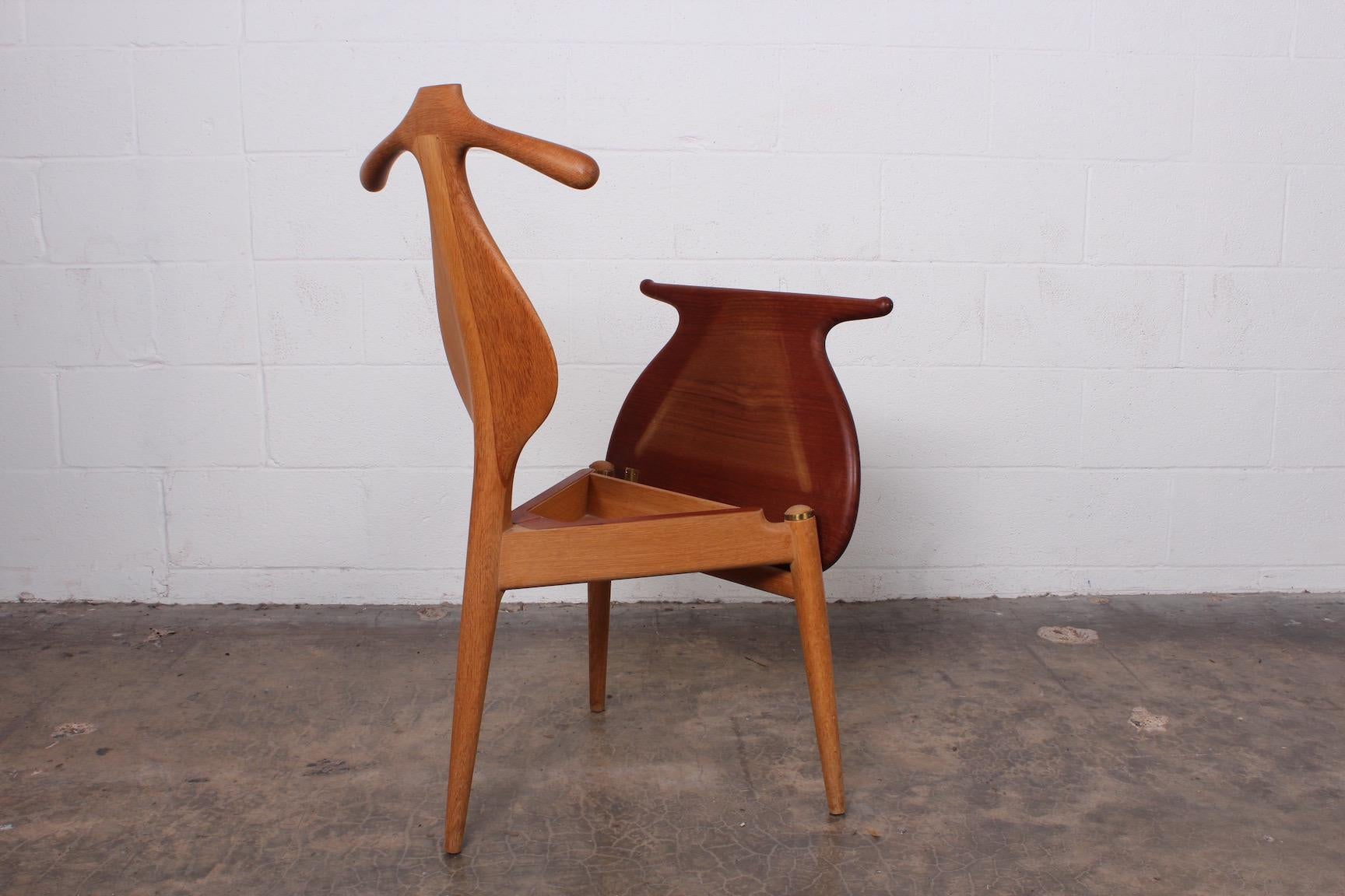 Mid-20th Century Valet Chair by Hans Wegner for Johannes Hansen