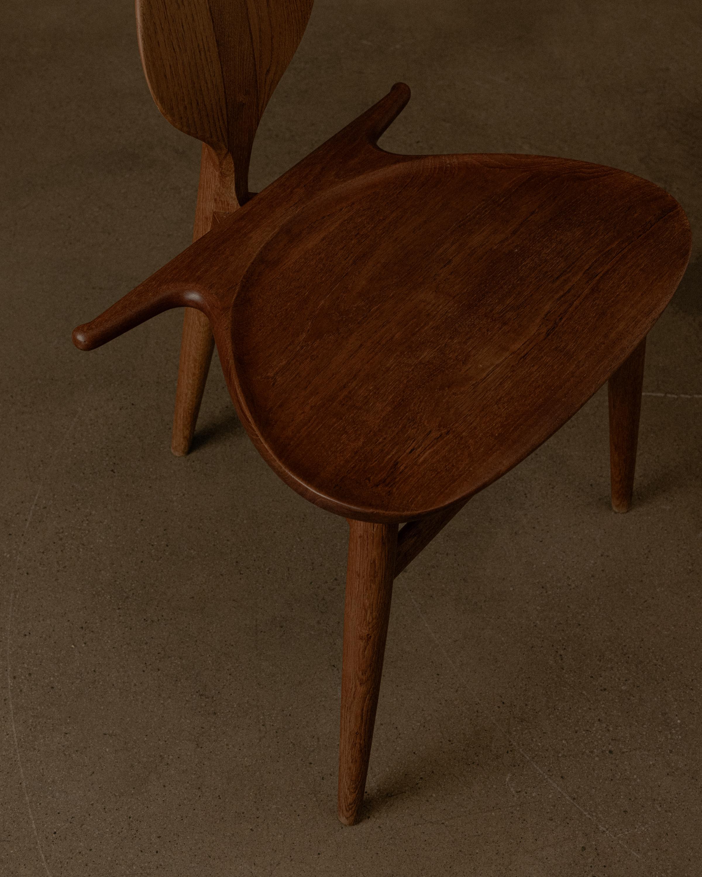 Danish Valet Chair by Hans Wegner For Sale