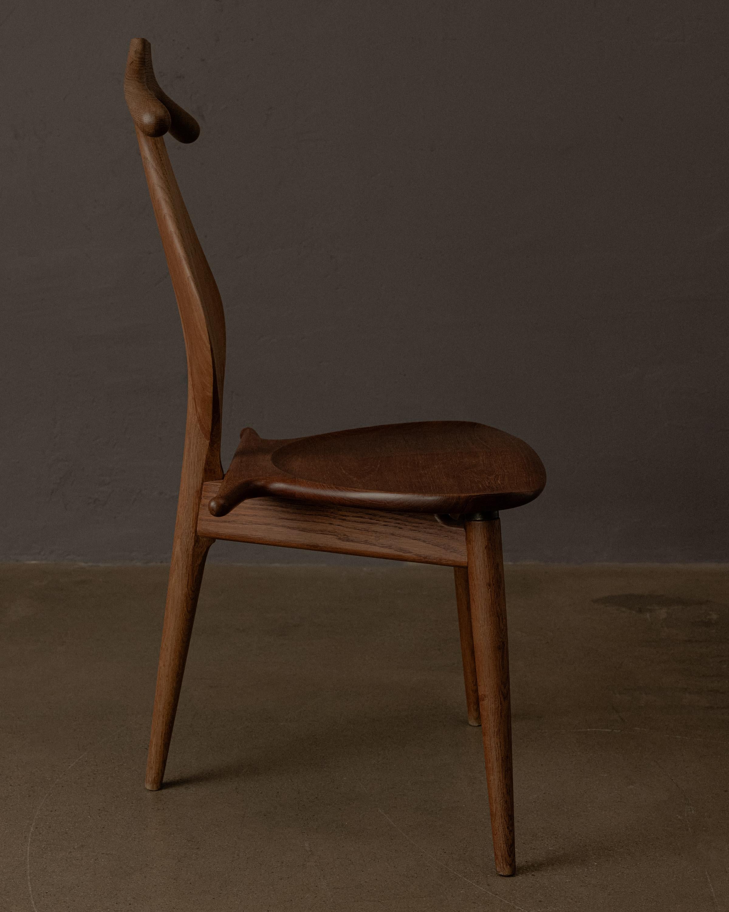 Valet Chair by Hans Wegner In Good Condition For Sale In Los Angeles, CA