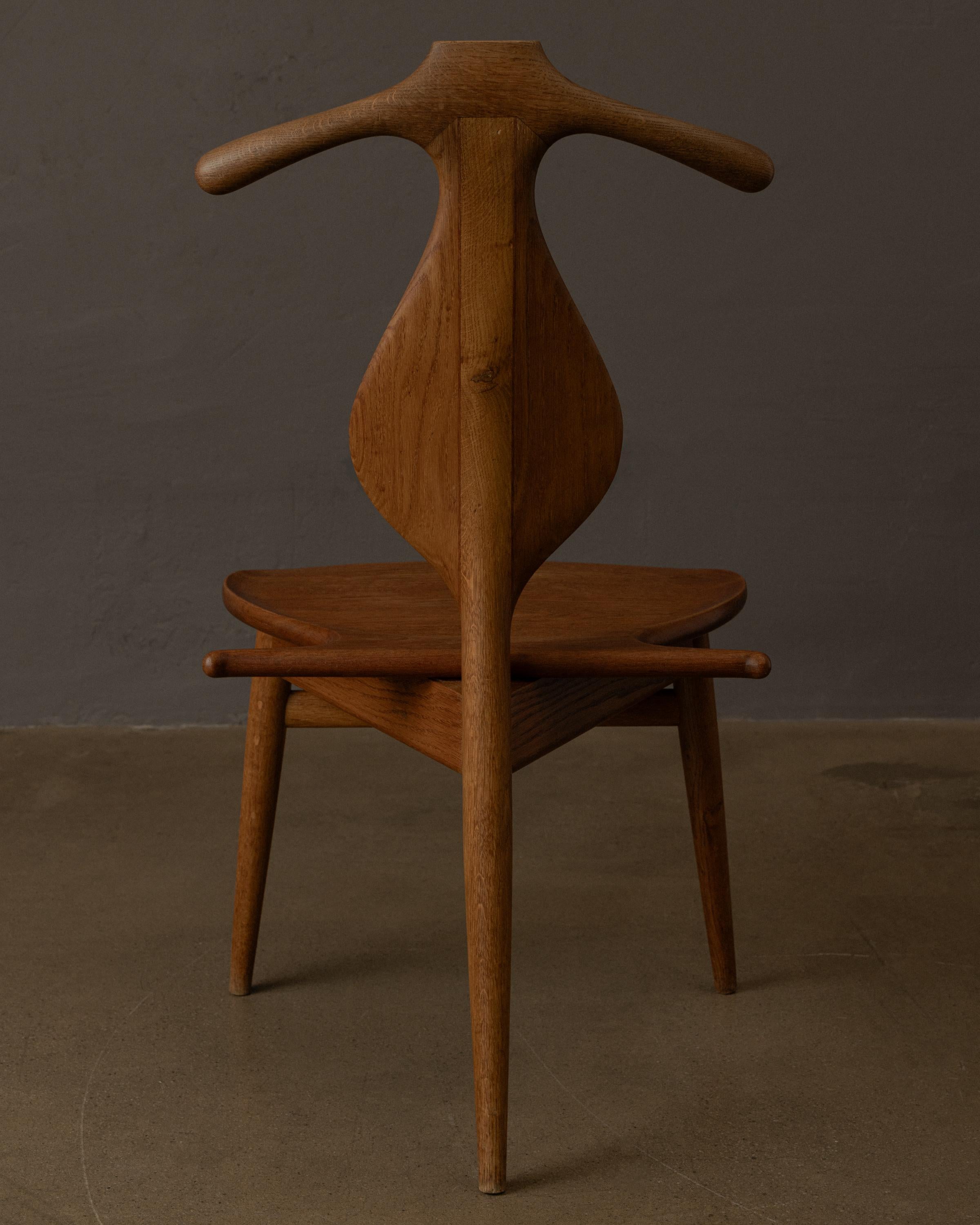 Mid-20th Century Valet Chair by Hans Wegner For Sale