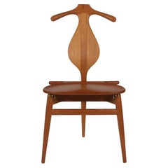 Valet Chair JH-540 von Hans J. Wegner, Teakholz & Eiche