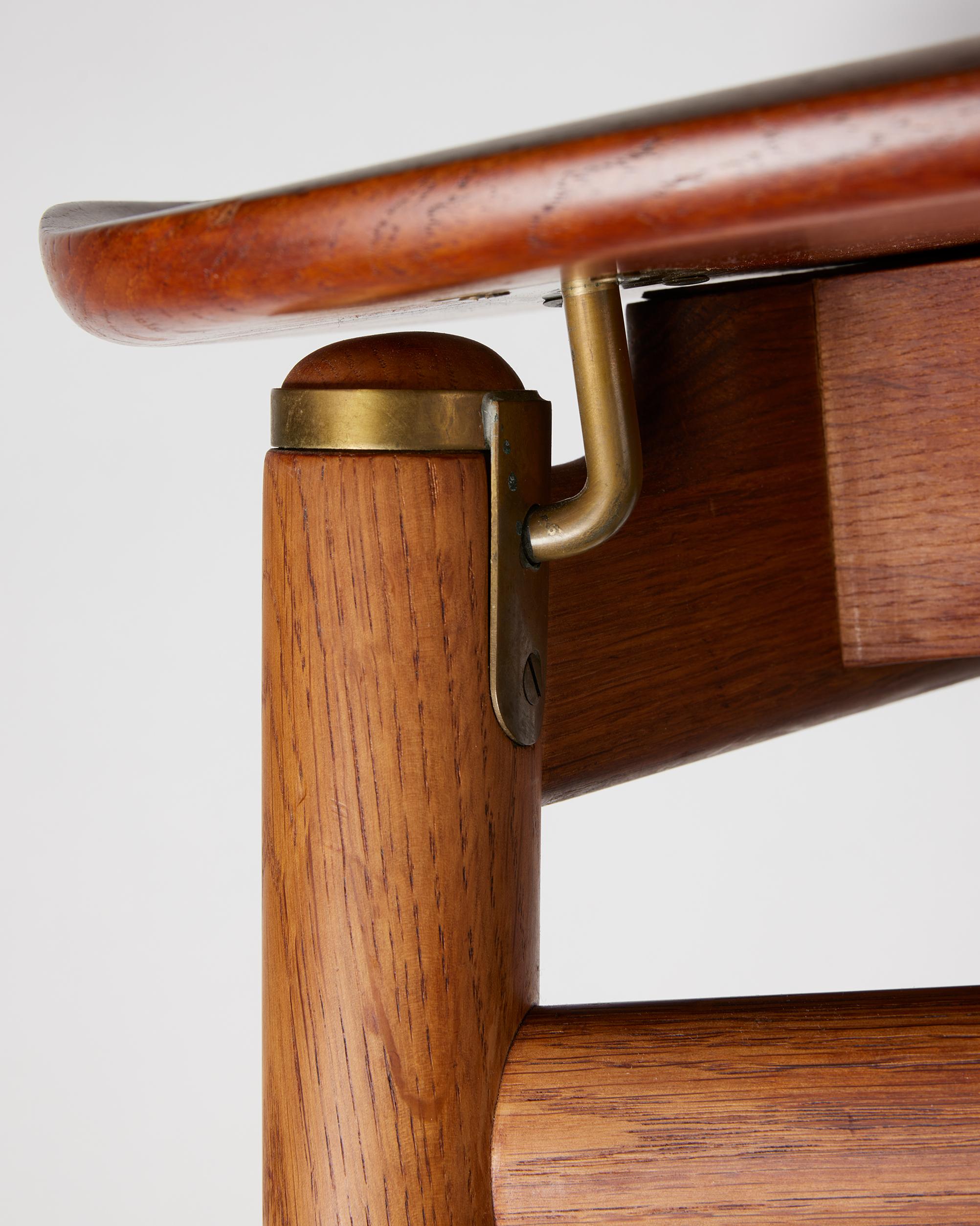 Valet Chair Modell 540, entworfen von Hans J. Wegner für Johannes Jansen, Dänemark im Angebot 2