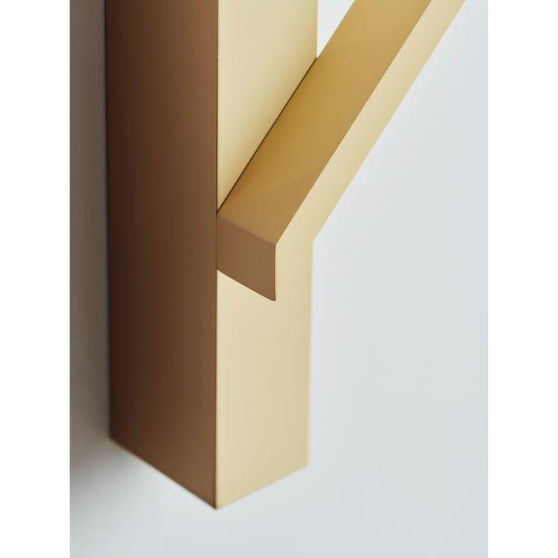 Post-Modern Valet Coat Hanger, Ivory by Atelier Ferraro For Sale