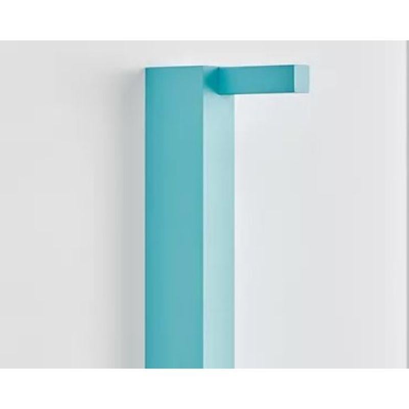 Valet Coat Hanger, Pastel Turquoise by Atelier Ferraro In New Condition For Sale In Geneve, CH