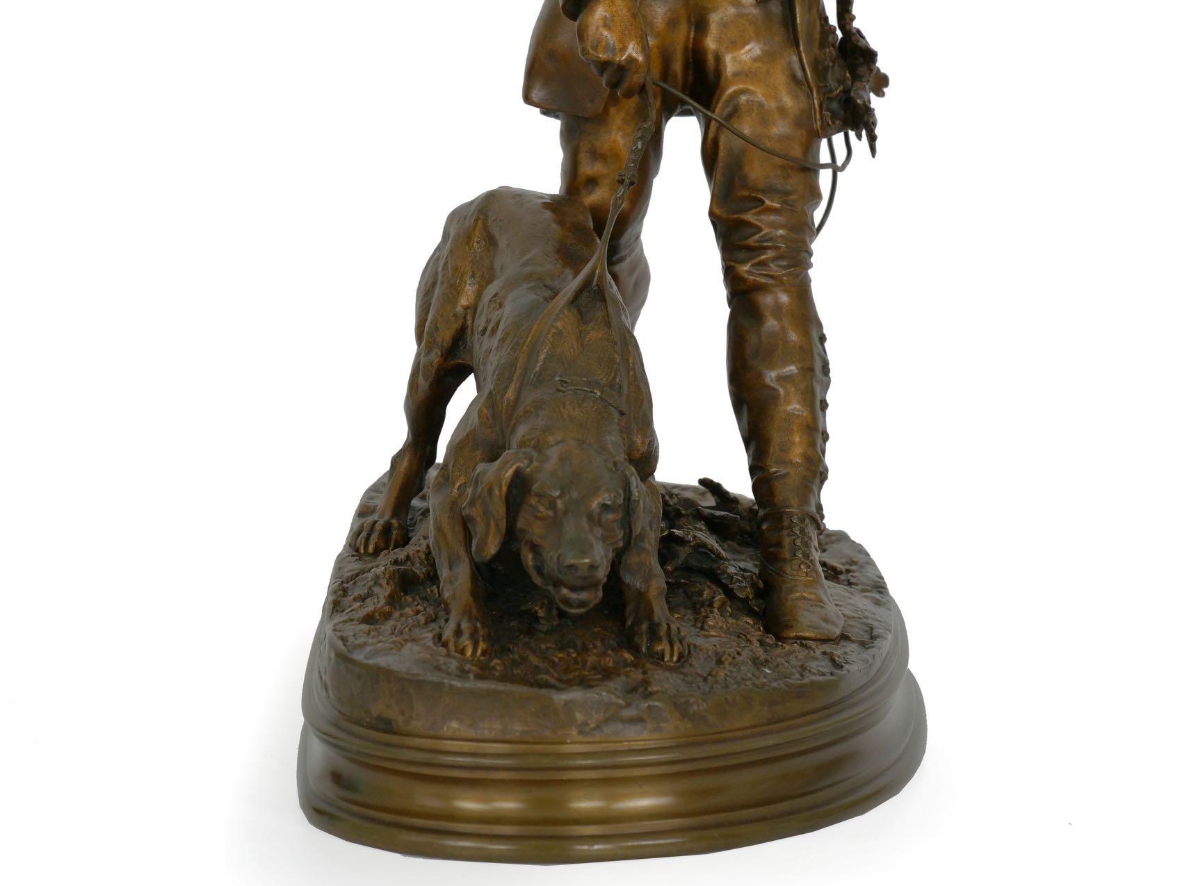 French Bronze Sculpture 