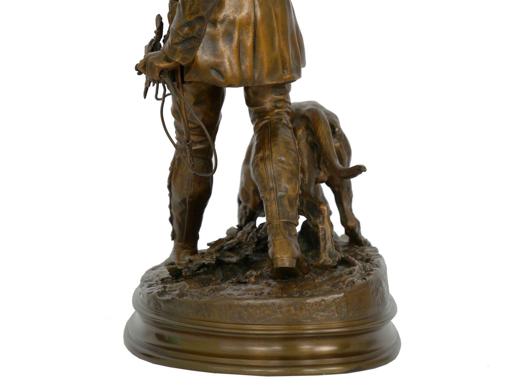 French Bronze Sculpture 