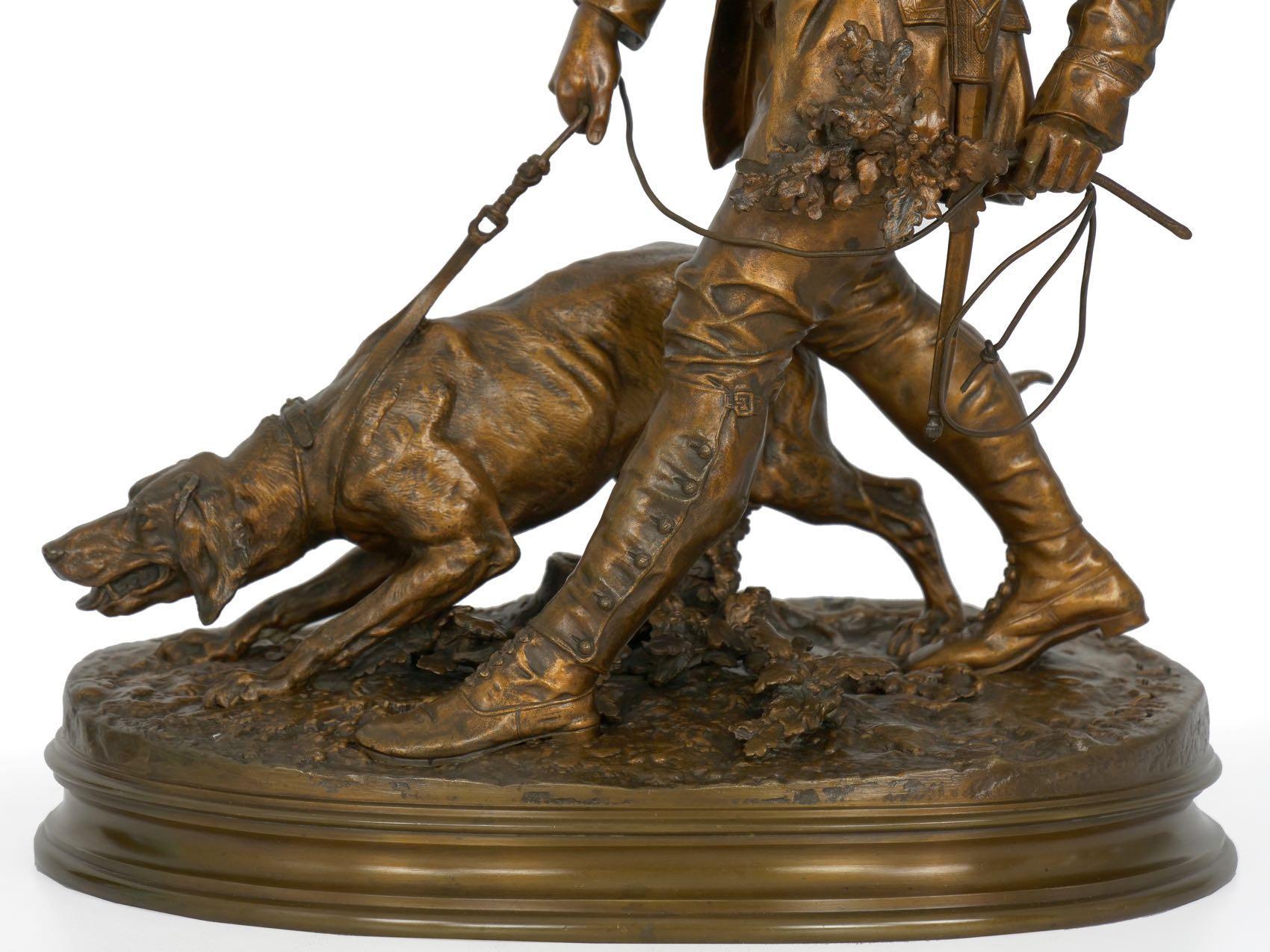 French Bronze Sculpture 