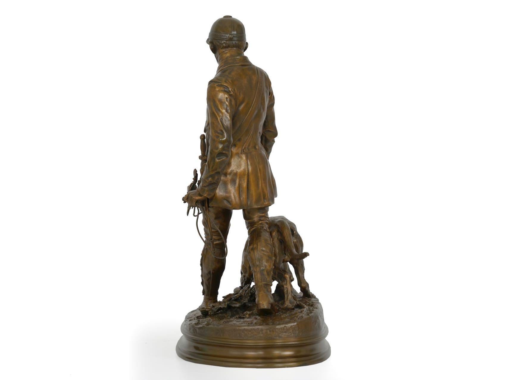 19th Century French Bronze Sculpture 