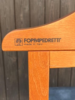 Valet/Foldable Clothes Hanger, With Seat, "Foppapedretti", Made In Italy 1980s